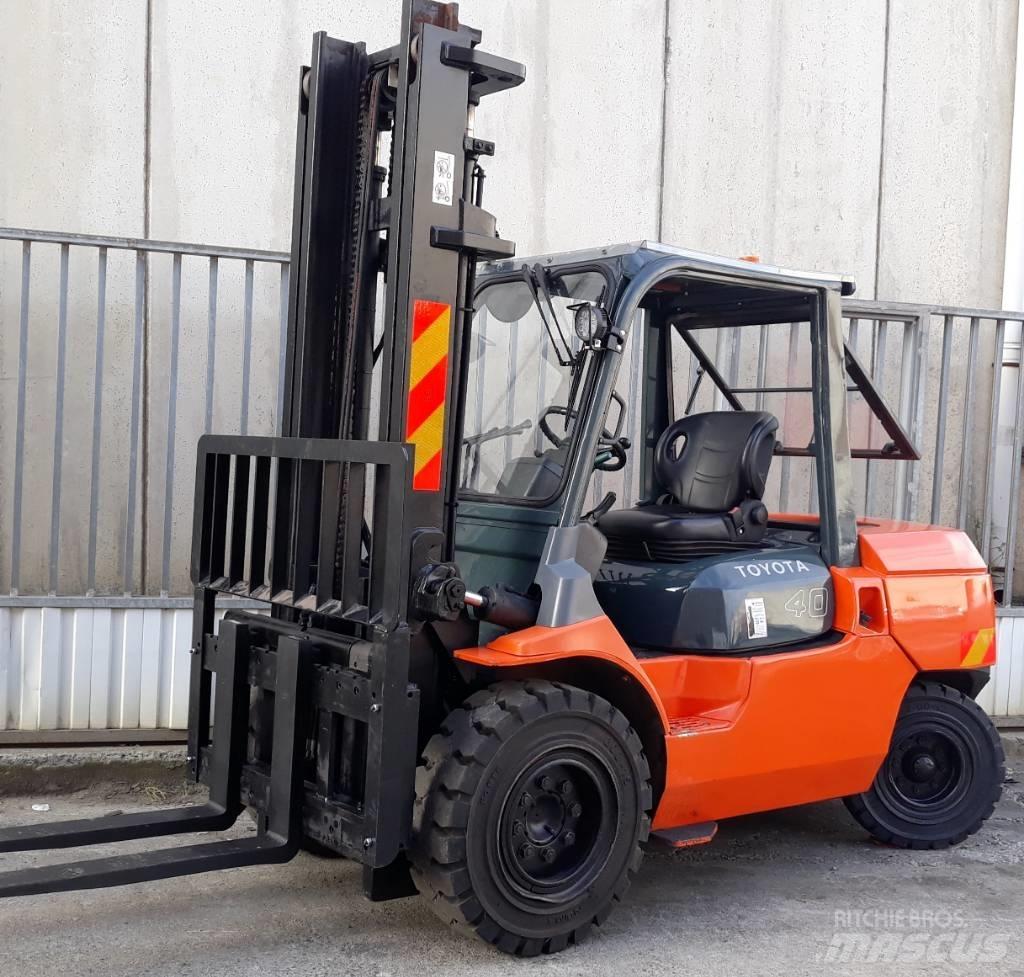Toyota 7 FD 40 Diesel Forklifts