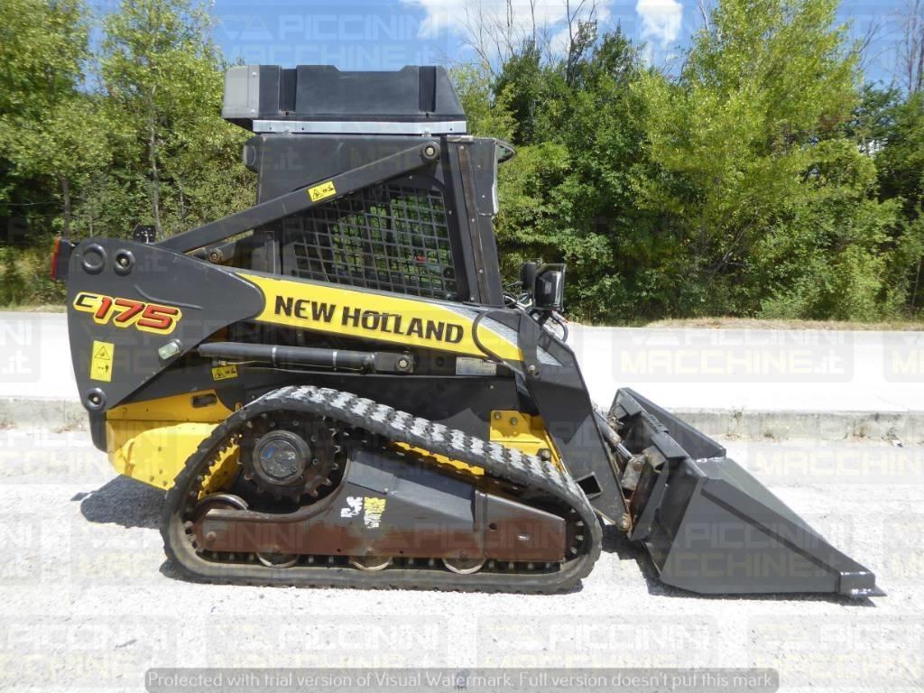New Holland C 175 Mini Loader