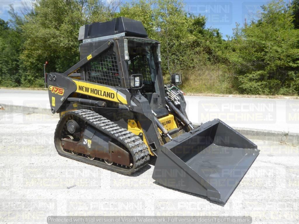 New Holland C 175 Mini Loader