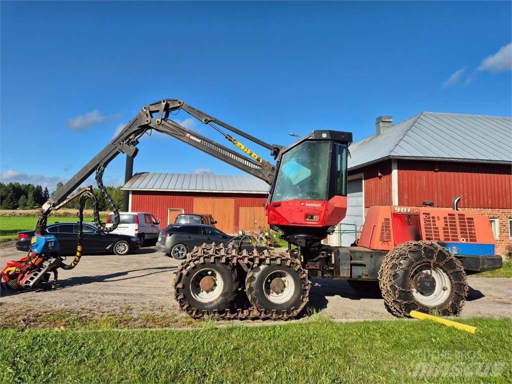 Valmet 901.2 Harvesters