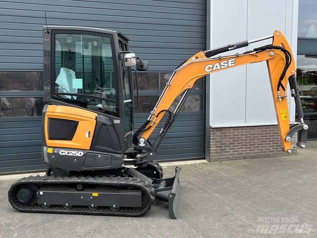 CASE CX 25 D Mini Excavators <7t (Mini Diggers)
