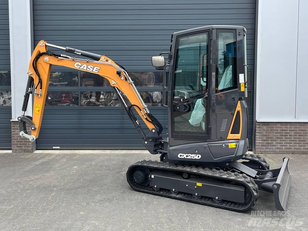 CASE CX 25 D Mini Excavators <7t (Mini Diggers)