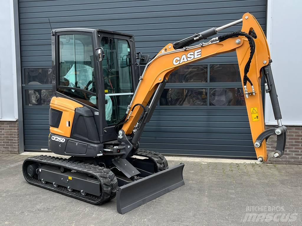 CASE CX 25 D Mini Excavators <7t (Mini Diggers)