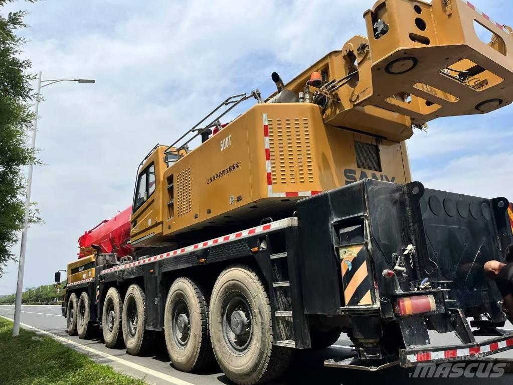 Sany SAC3500T Mobile and all terrain cranes