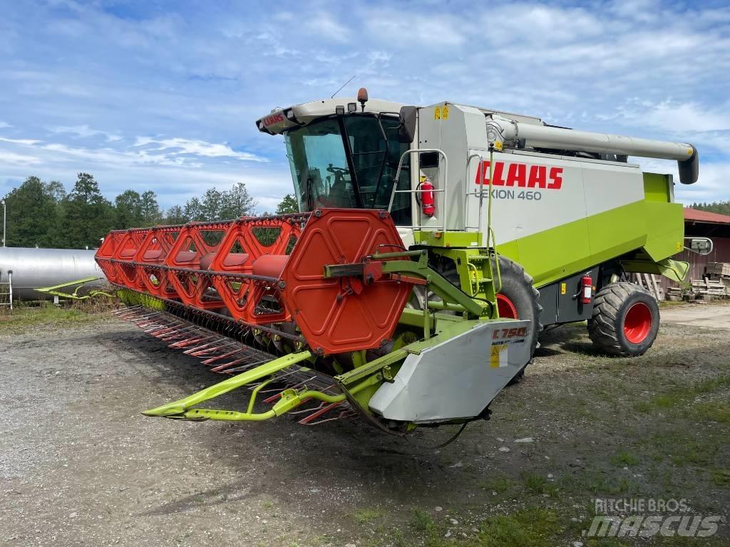 CLAAS Lexion 460 Combine Harvesters