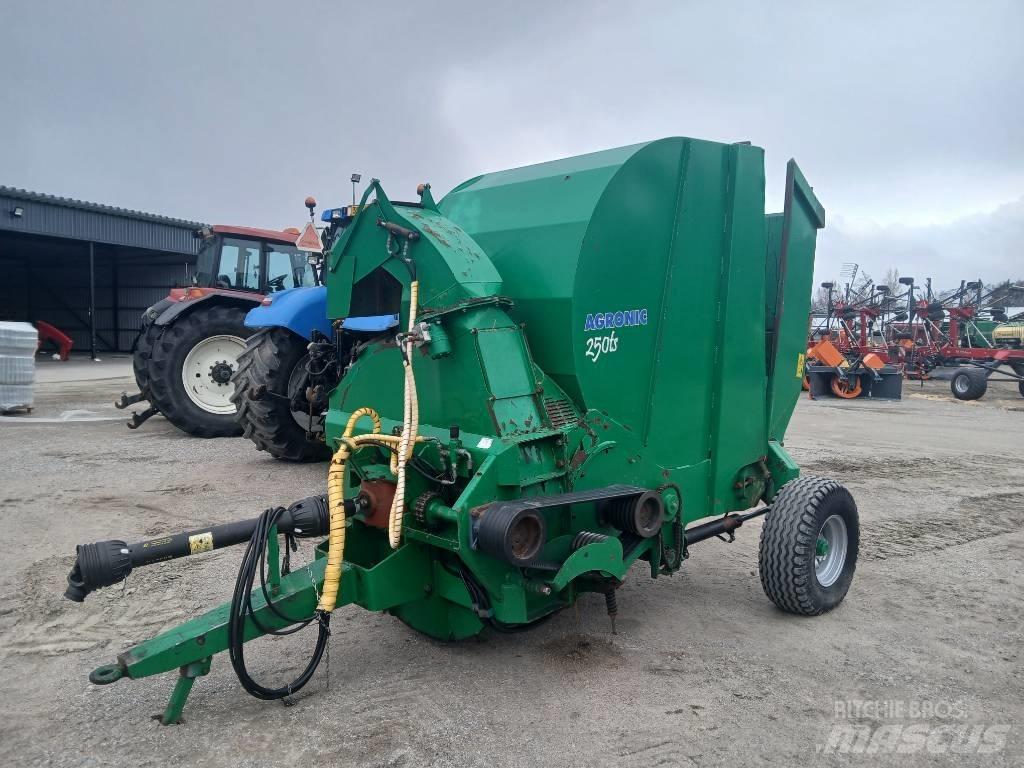 Agronic 250Ts Shredders