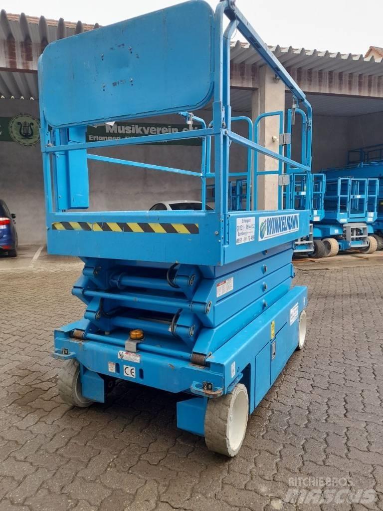 Snorkel S4726E Scissor Lifts