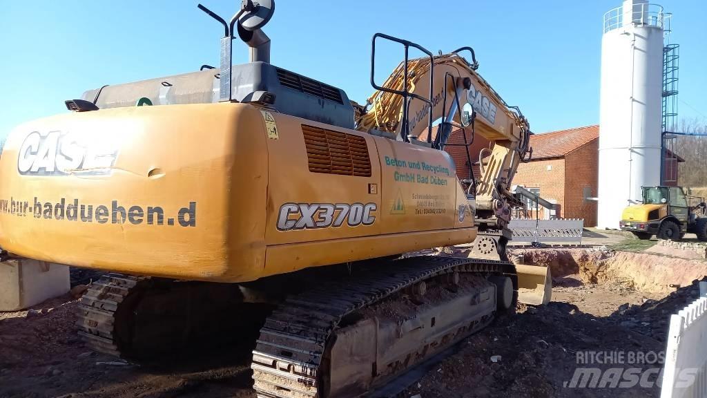 CASE CX 370 C Crawler Excavators