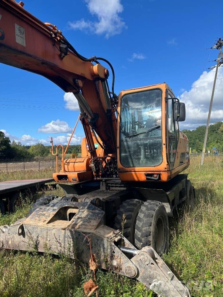 Doosan Solar 210 W V Wheeled Excavators