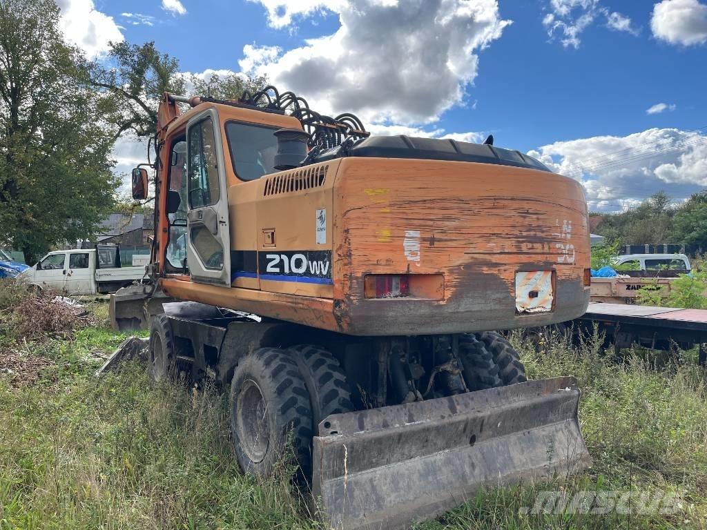 Doosan Solar 210 W V Wheeled Excavators