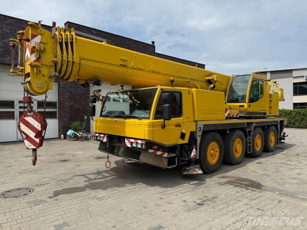 Faun ATF 70G-4 Mobile and all terrain cranes