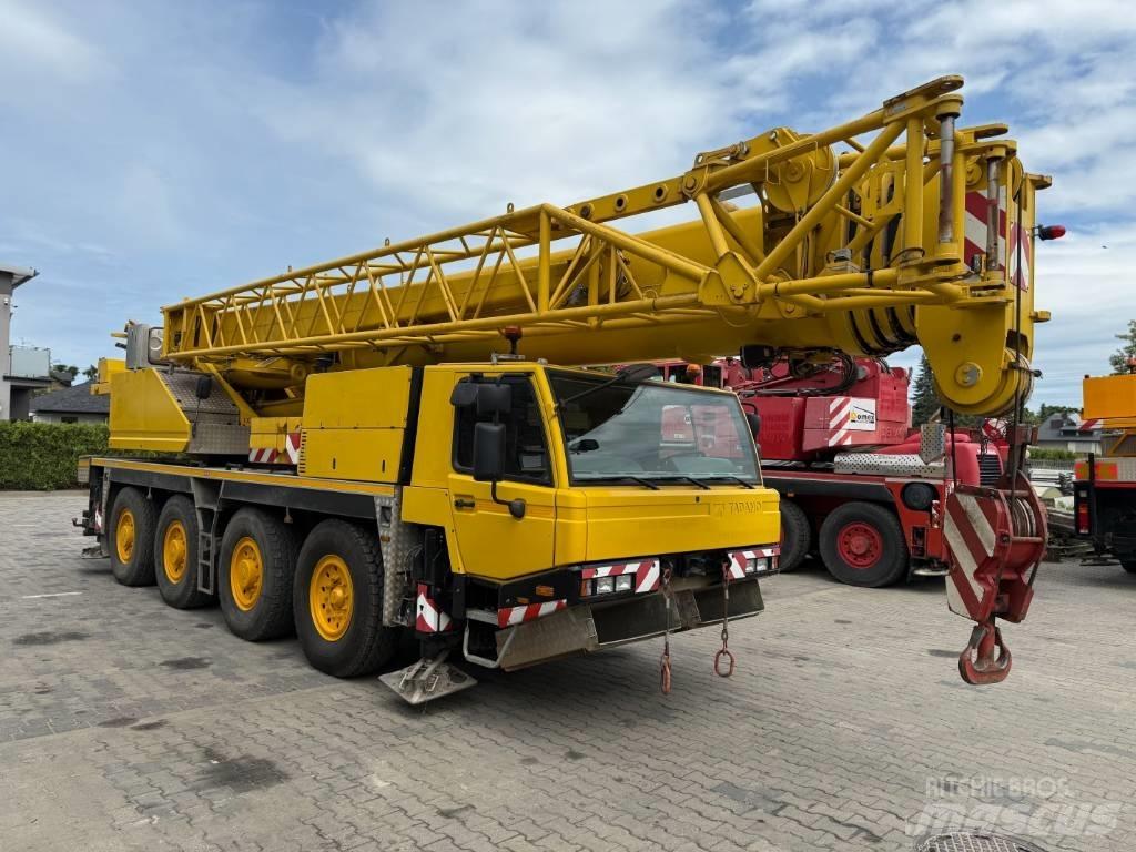 Faun ATF 70G-4 Mobile and all terrain cranes