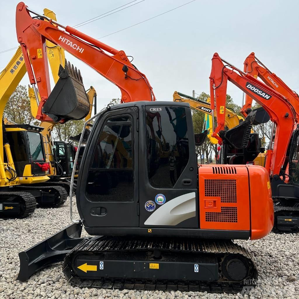 Hitachi ZX60 Mini Excavators <7t (Mini Diggers)
