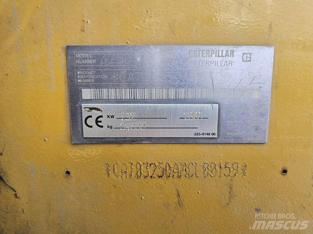 CAT 325 D Long Reach Long / High Reach excavators