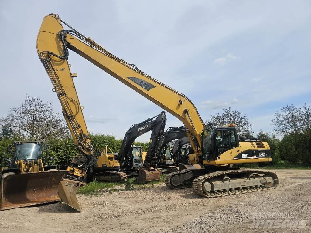 CAT 325 D Long Reach Long / High Reach excavators