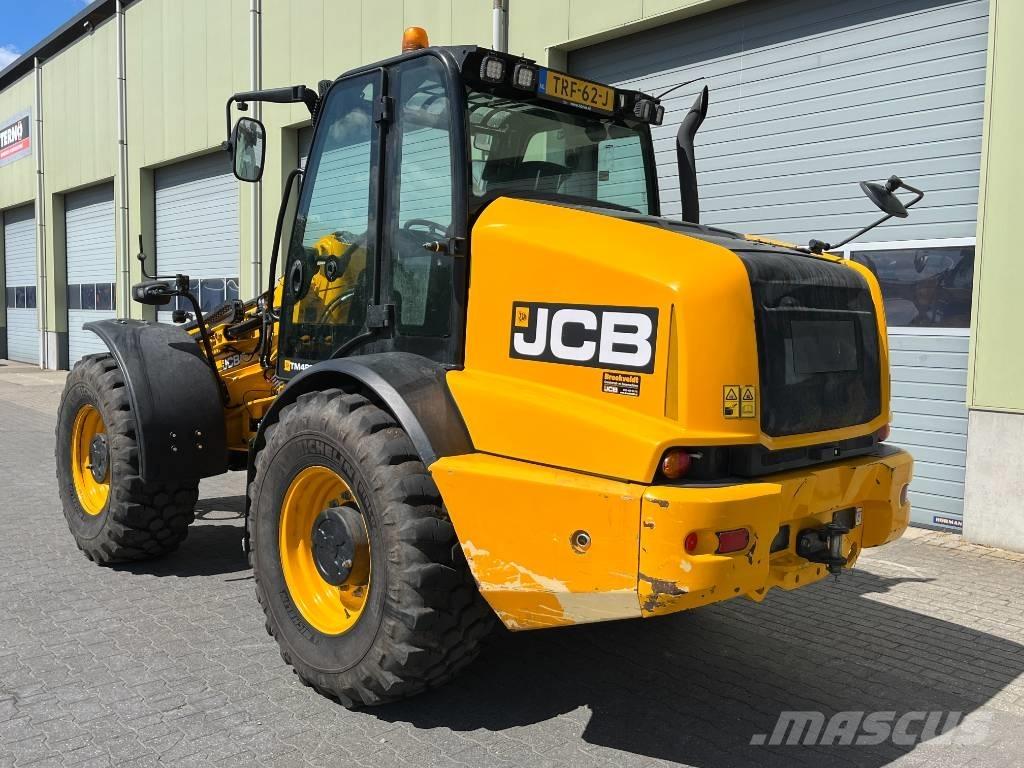 JCB TM 420 Telehandlers for Agriculture