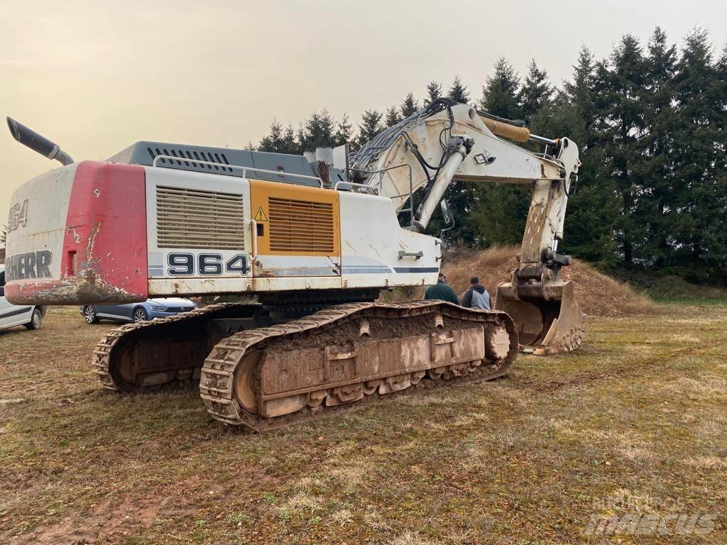 Liebherr R964C HD Crawler Excavators