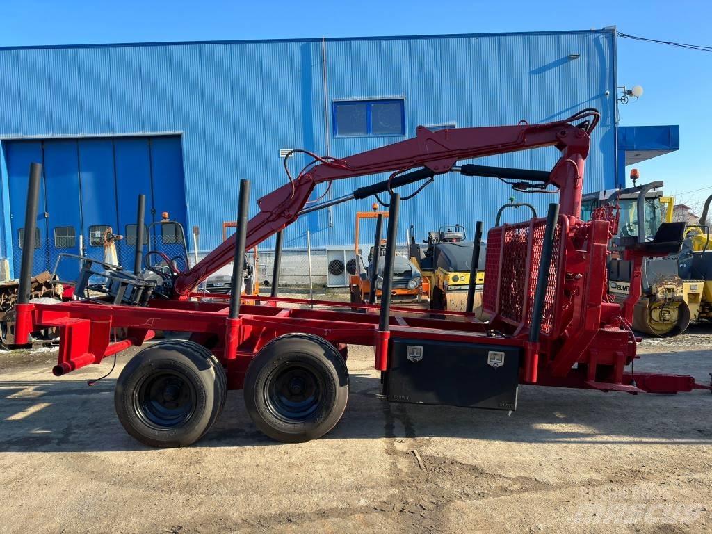 Fliegl Twin Axle Logging Trailers