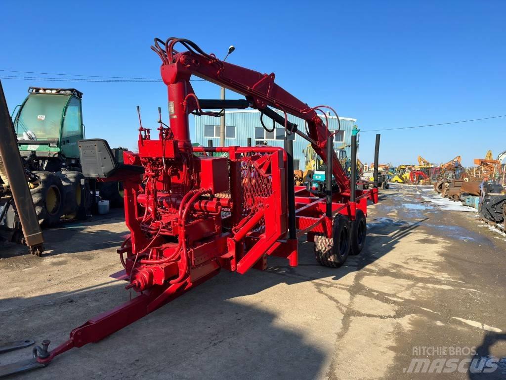 Fliegl Twin Axle Logging Trailers