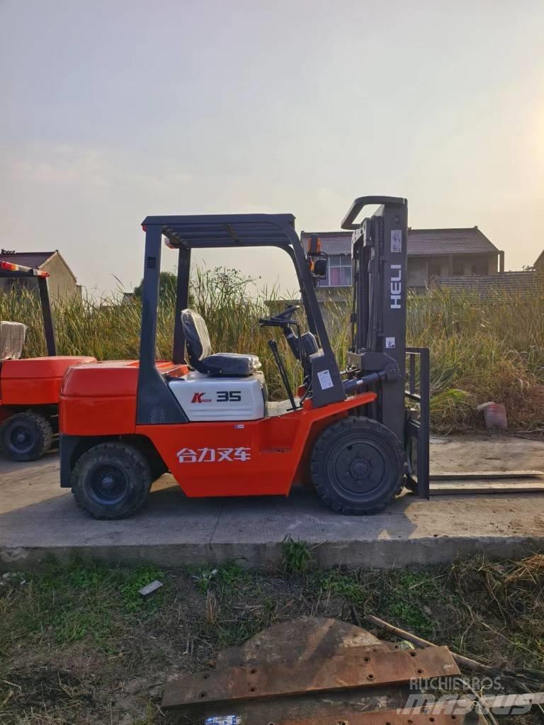 Heli FD 35 Diesel Forklifts