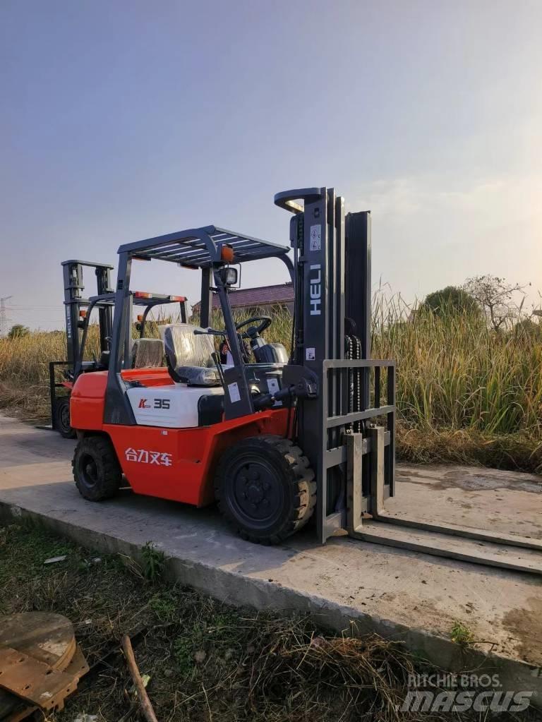 Heli FD 35 Diesel Forklifts