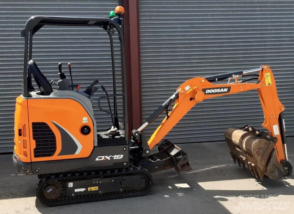 Doosan DX 19 Mini Excavators <7t (Mini Diggers)