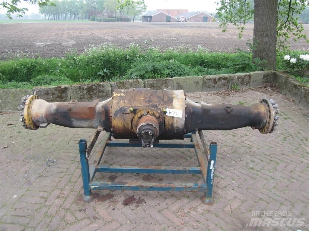 CAT - Axle/Achse/As Axles