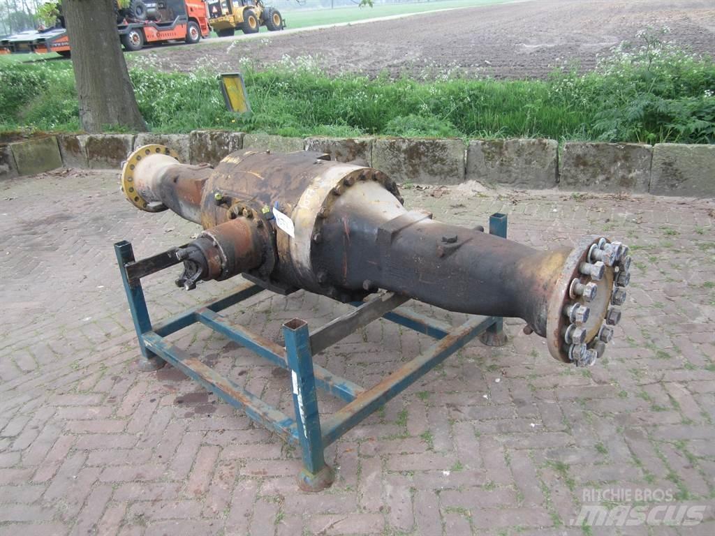 CAT - Axle/Achse/As Axles