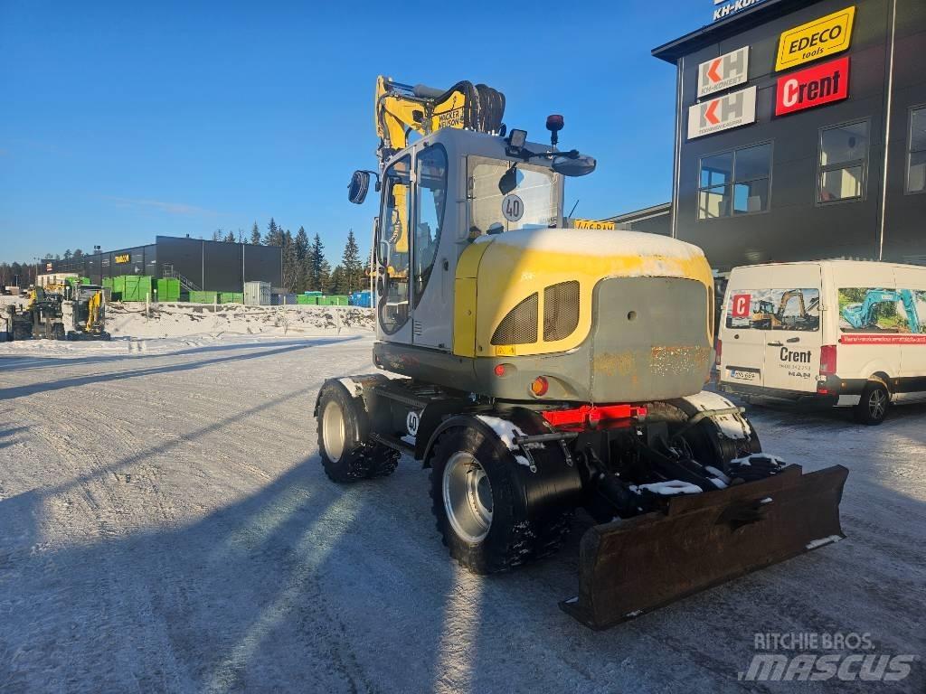 Wacker Neuson EW 100 Wheeled Excavators