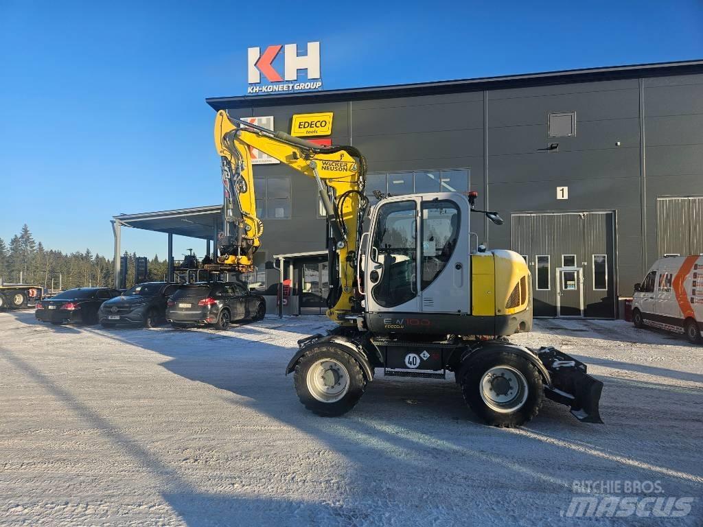 Wacker Neuson EW 100 Wheeled Excavators