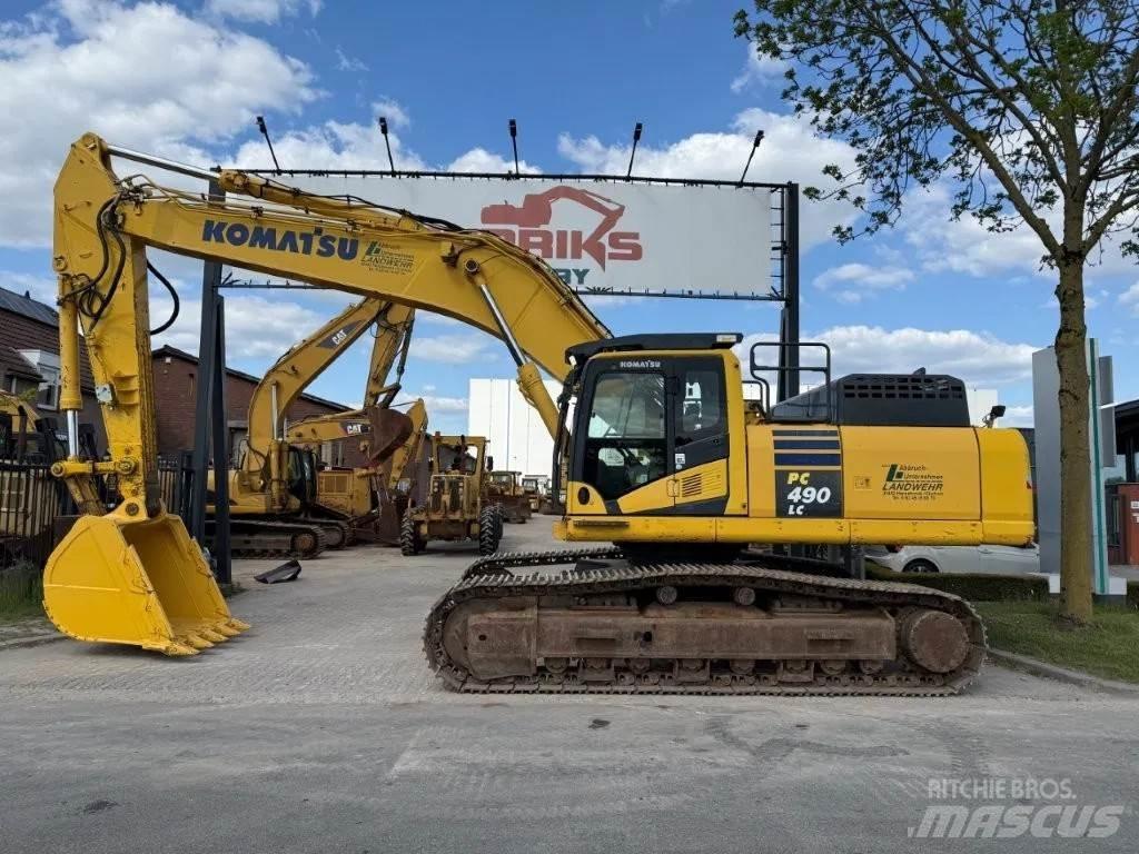 Komatsu PC490LC-10 Crawler Excavators