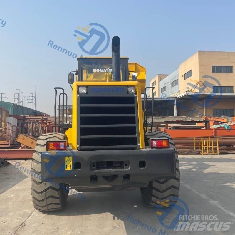 Komatsu WA380 Wheel Loaders