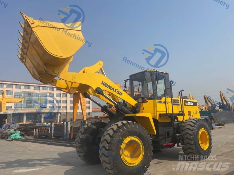 Komatsu WA380 Wheel Loaders
