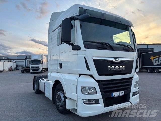 MAN TGX 18.460 Conventional Trucks / Tractor Trucks