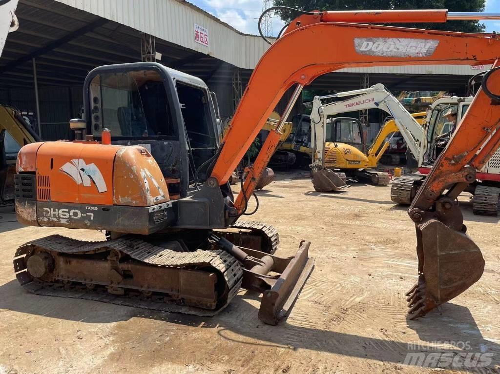 Doosan DH 60-7 Mini Excavators <7t (Mini Diggers)