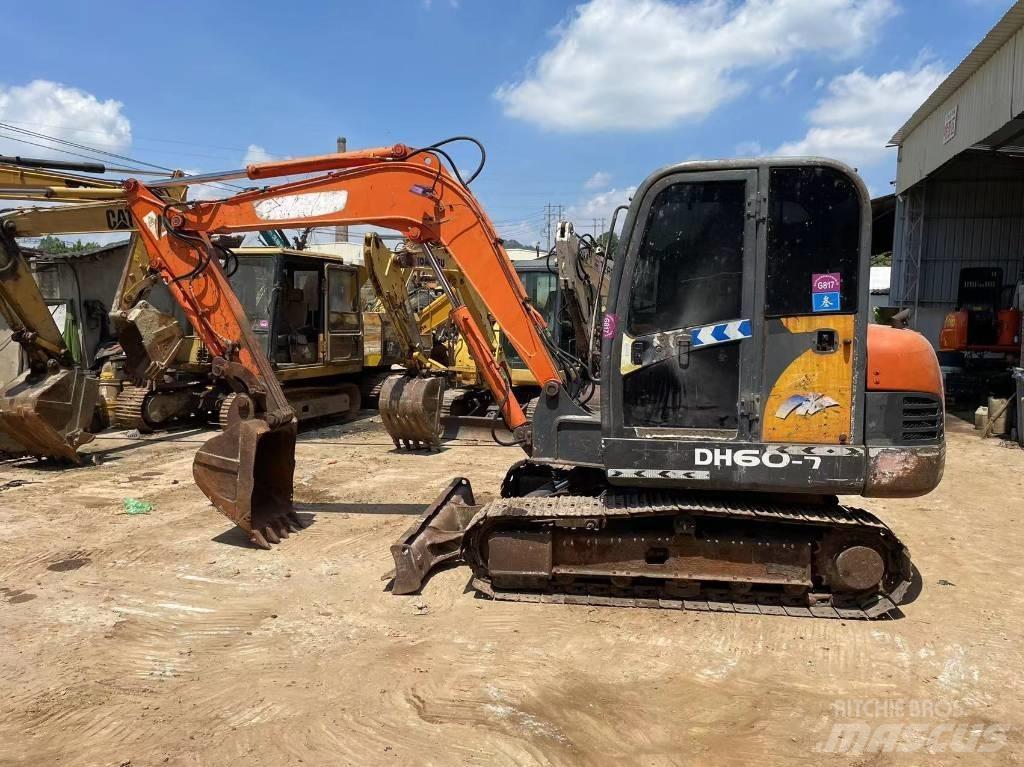 Doosan DH 60-7 Mini Excavators <7t (Mini Diggers)