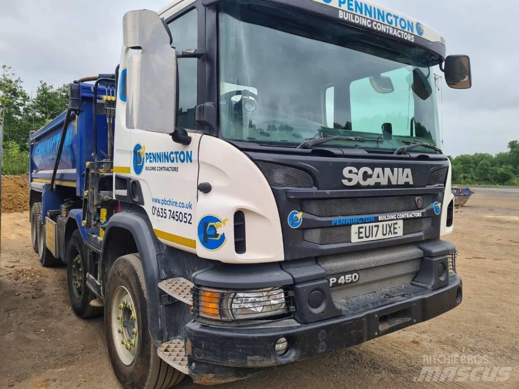Scania P 450 Dump Trucks