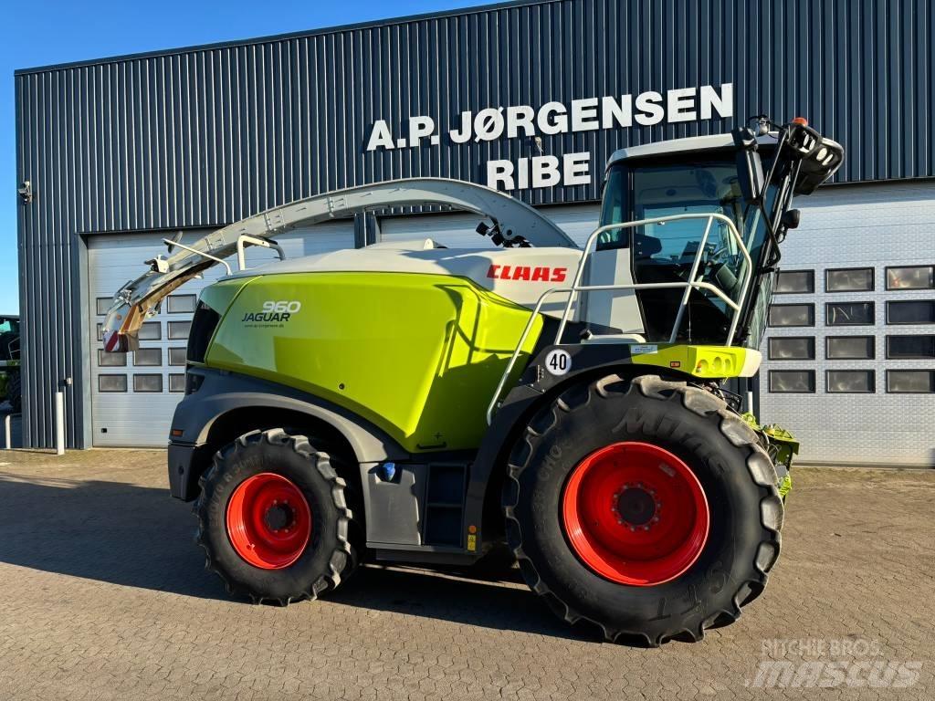 CLAAS Jaguar 960 4WD Foragers