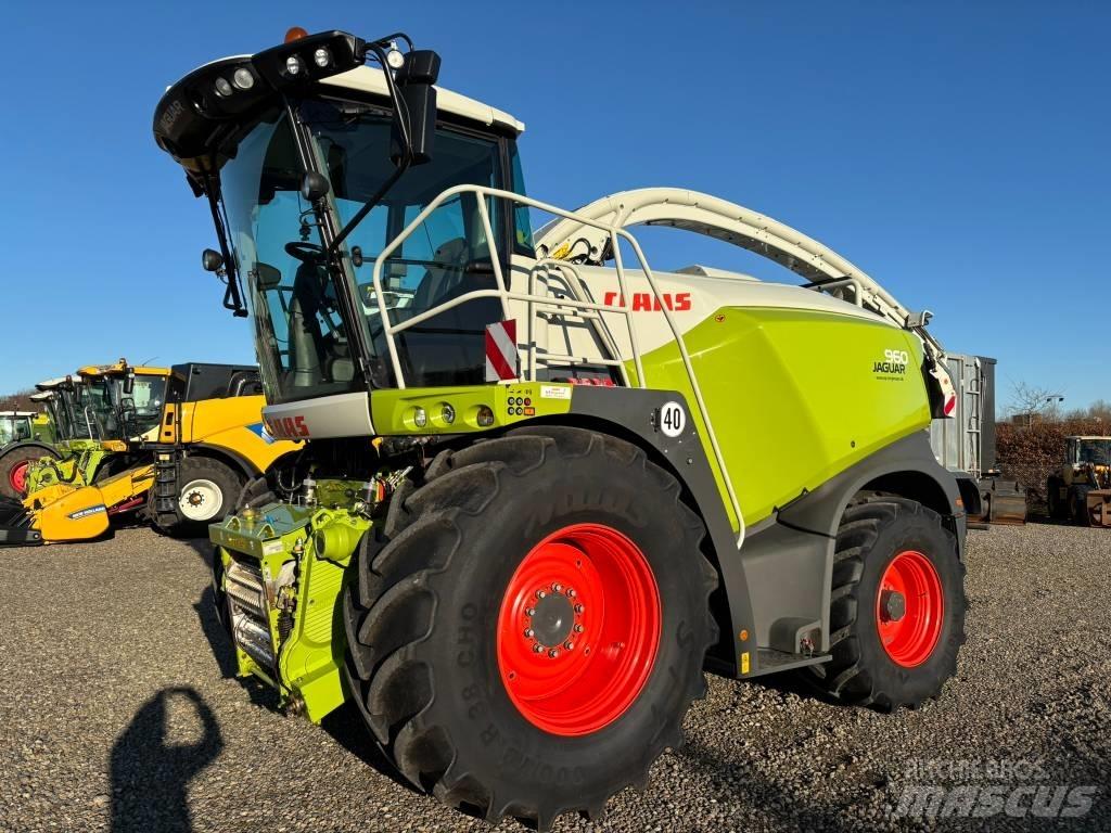 CLAAS Jaguar 960 4WD Foragers