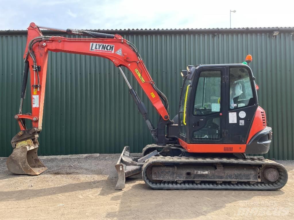 Kubota KX 080-4A2 Mini excavators  7t - 12t