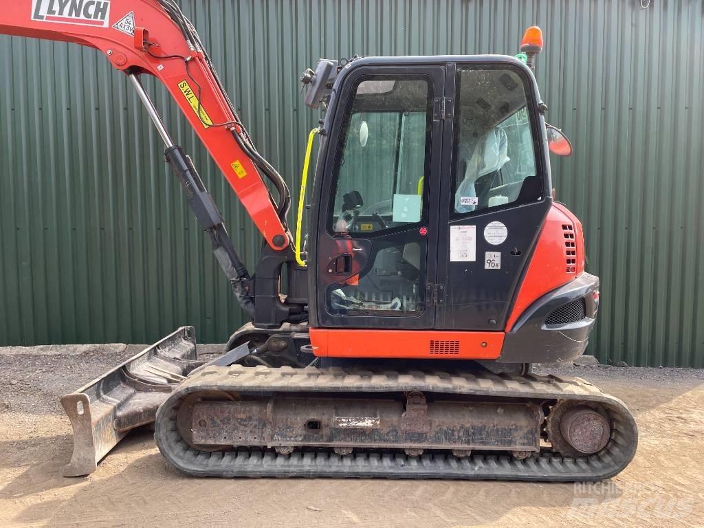 Kubota KX 080-4A2 Mini excavators  7t - 12t