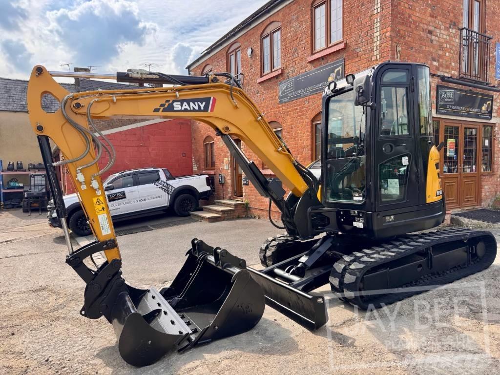 Sany SY 50 U Mini Excavators <7t (Mini Diggers)