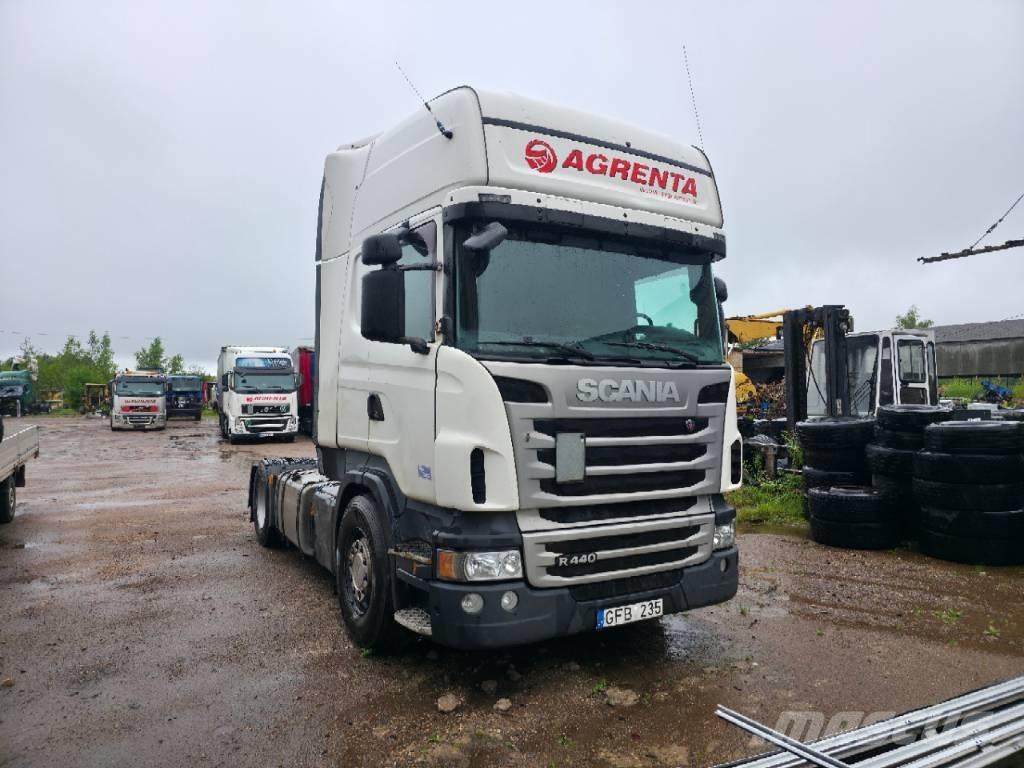 Scania R 440 Conventional Trucks / Tractor Trucks