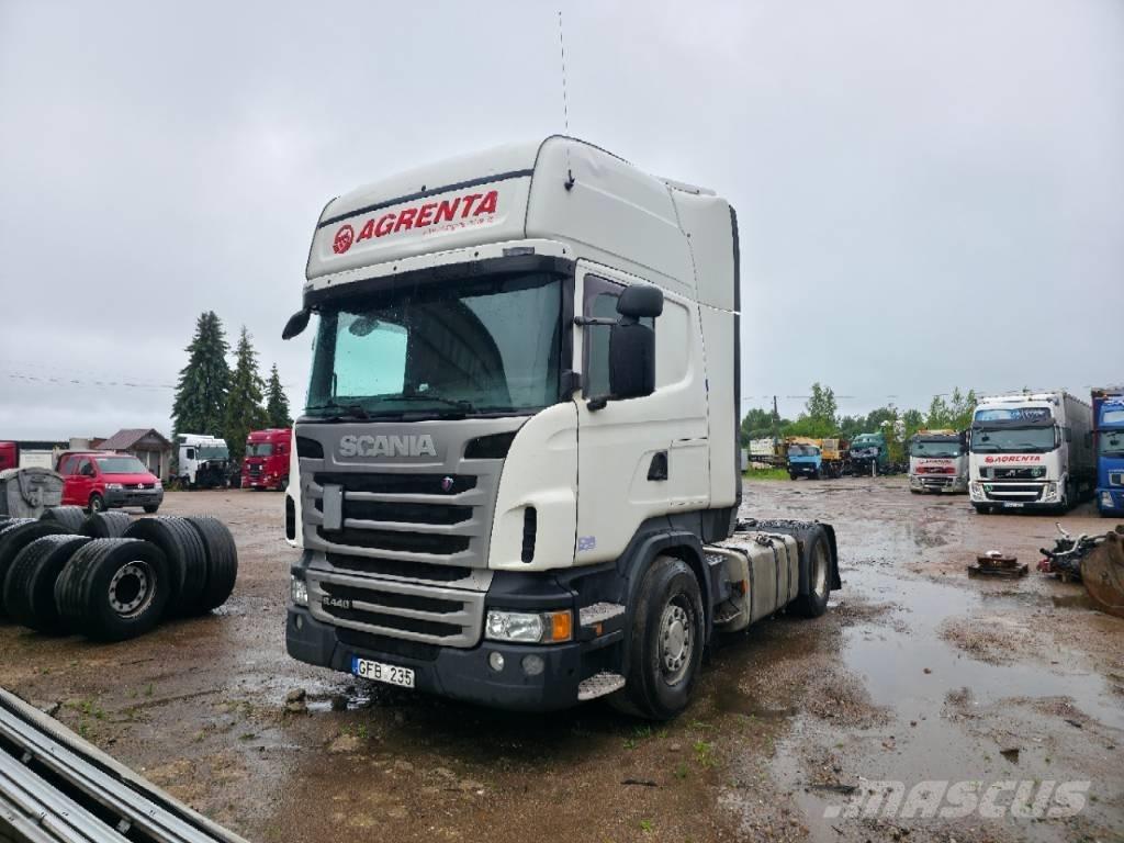 Scania R 440 Conventional Trucks / Tractor Trucks