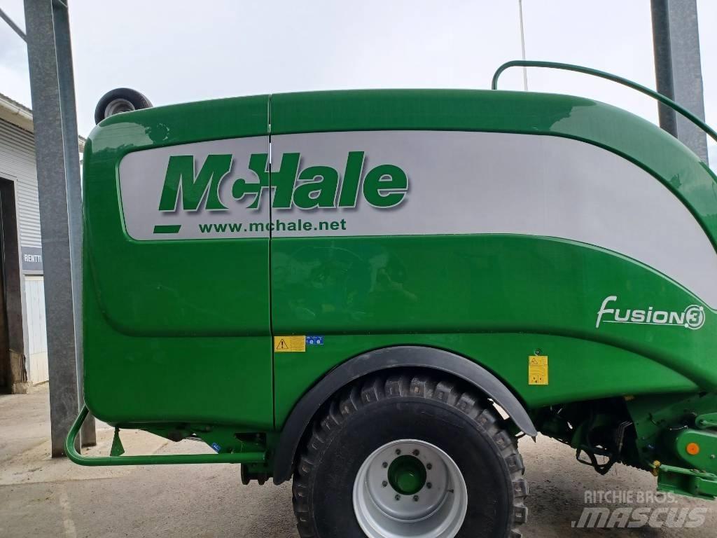 Mc Hale Fusion 3 Round Balers