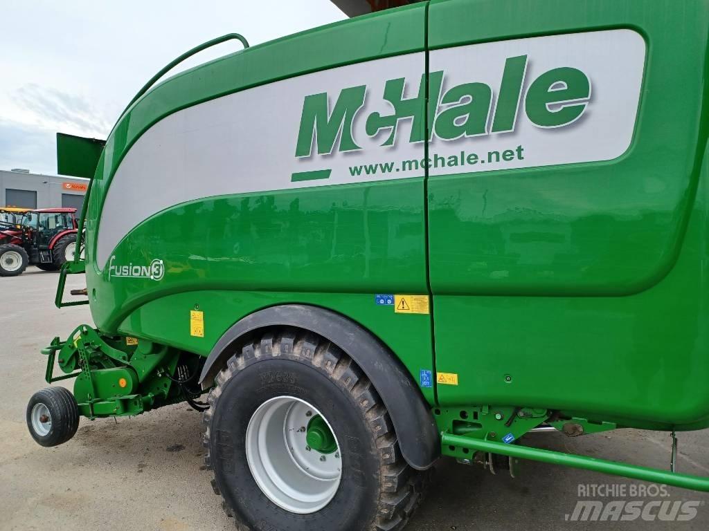 Mc Hale Fusion 3 Round Balers