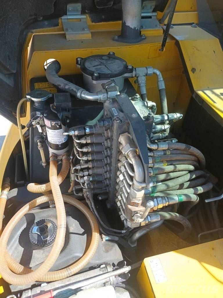 Komatsu PC 80 MR-3 Mini excavators  7t - 12t