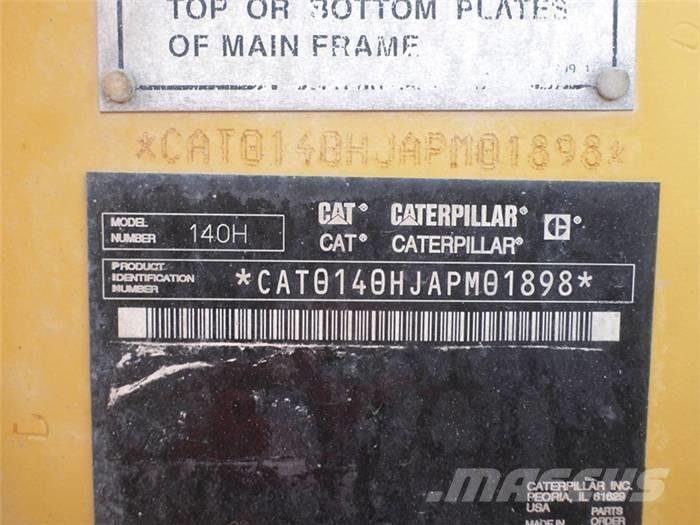 CAT 140 H Motor Graders