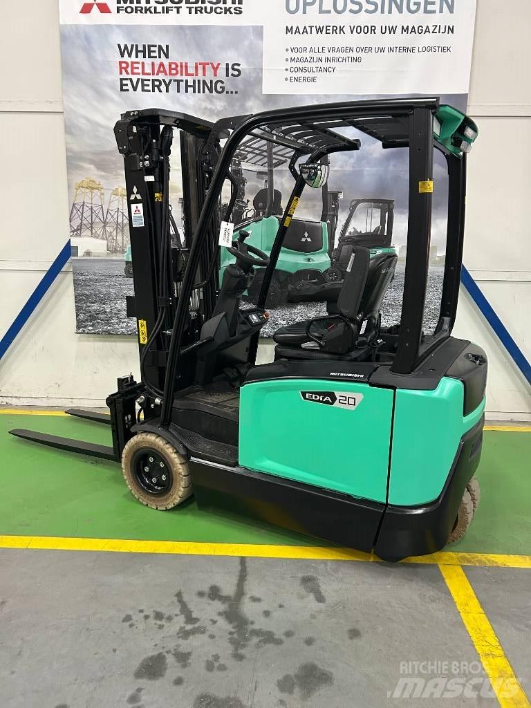 Mitsubishi FB20ANT Electric Forklifts
