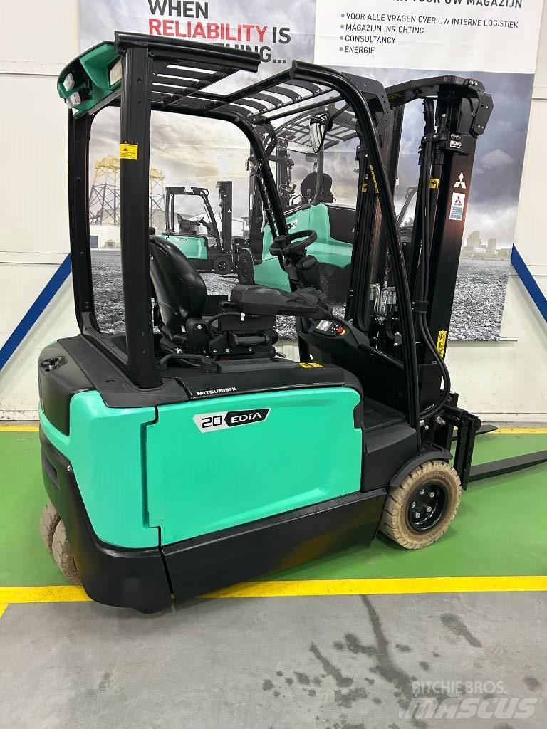 Mitsubishi FB20ANT Electric Forklifts